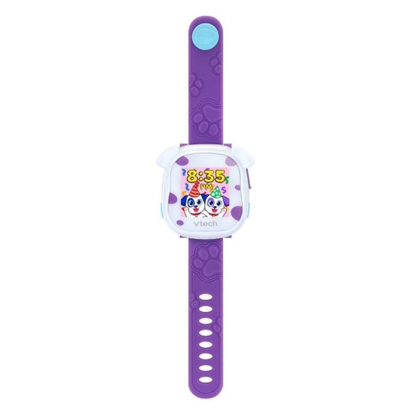 VTech My First Kidi Smartwatch Purple - Picture 4 of 16